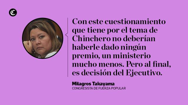 Congresistas de diversas bancadas se pronunciaron, algunos a favor y otros en contra, por la designación de Fiorella Molinelli como nueva ministra de Desarrollo e Inclusión Social. (Composición: El Comercio)