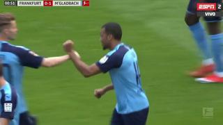 Alassane Pléa solo necesitó segundos para marcar el gol más rápido del reinicio de la Bundesliga [VIDEO]