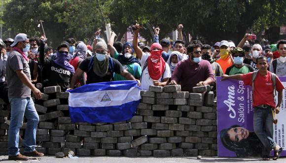 La Policía de Nicaragua detalló en su comunicado de este martes que liberó a manifestantes en las ciudades de Managua, Masaya, Granada, Chinandega, León y Carazo. (Foto: AFP/Inti Ocon)