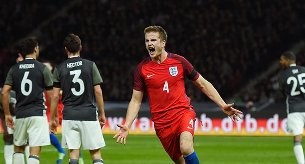 Inglaterra remontó el marcador y venció por 3-2 a Alemania en Berlín. A los ingleses les viene bien el triunfo con miras a la Eurocopa Francia 2016 (Foto: Getty Images)