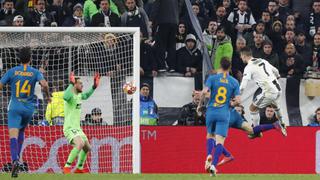 Juventus vs. Atlético Madrid: el soberbio cabezazo de Cristiano para el 1-0 en Italia | VIDEO