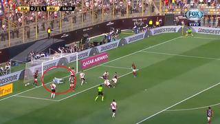 ¡Increíble Armani! El portero de River Plate y una atajada monumental en la final de la Libertadores | VIDEO
