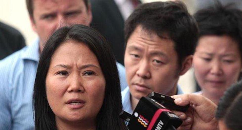 Kenji Fujimori expresó su apoyo a su hermana Keiko. (Foto: Andina)