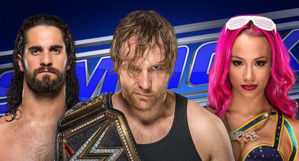 Este martes 19 de julio en el primer SmackDown en vivo | Foto: WWE