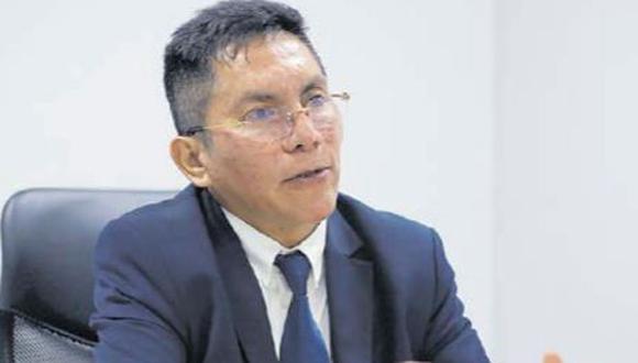 Luis Carrasco Alarcón, presidente del Jurado Electoral Especial Lima Centro. (GEC)