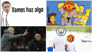City ganó de visita al United y memes destruyeron a Mourinho