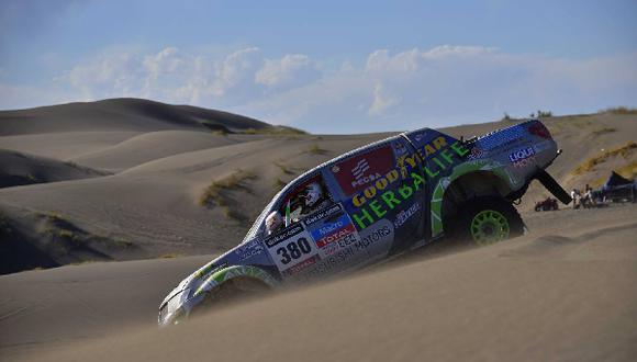 Dakar 2014: Alta Ruta abandonó por llegar ocho minutos tarde