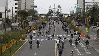 Avenida Brasil: carril central volverá a cerrarse los domingos para uso exclusivo de peatones y ciclistas