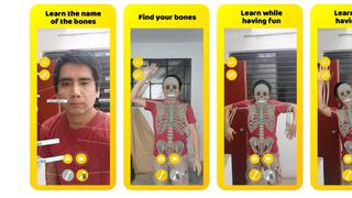 El peruano que creó en una semana una app de anatomía y realidad aumentada con la que ganó un concurso internacional