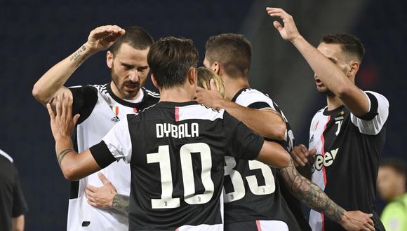 Juventus sumó 66 puntos en la Serie A. (Foto: AP)