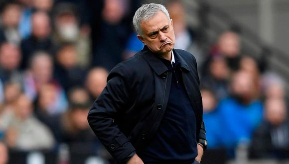 José Mourinho es el actual entrenador del Tottenahm | Fuente: Reuters