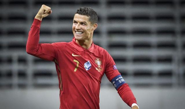 Portugal ganó 2-0 a Suecia con doblete de Cristiano Ronaldo en la Liga de Naciones. (Foto: Janerik HENRIKSSON / AFP)