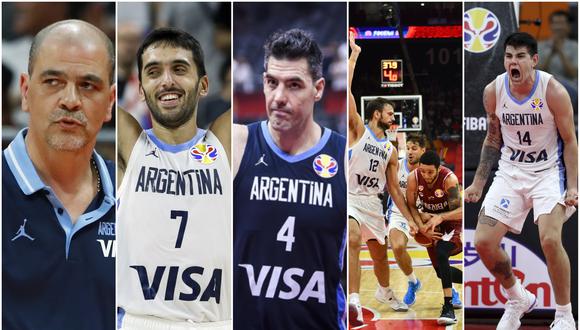 Argentina enfrentará este domingo (07:00 a.m. hora peruana) a España en la final del Mundial FIBA 2019 | Foto: Agencias