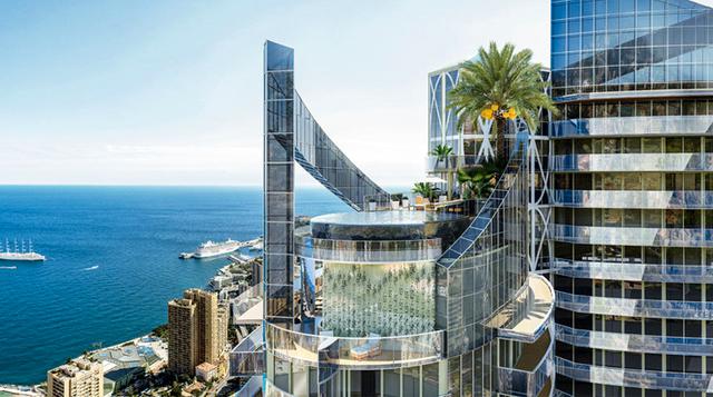 Lujo total: Así será el penthouse más caro del mundo en Mónaco - 1