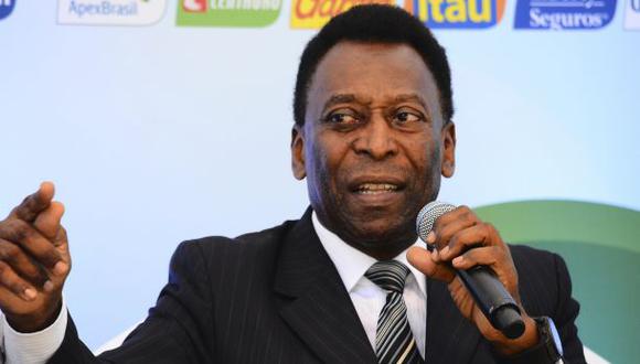 Pelé fue ingresado a cuidados especiales