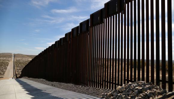 El Pentágono autorizó US$ 1.000 millones para construir el muro que el presidente Donald Trump busca crear en la frontera con México. (Reuters)