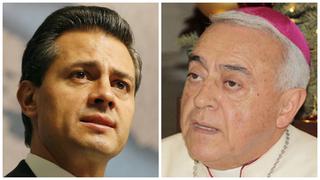 El obispo que insinuó que Enrique Peña Nieto es homosexual