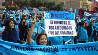 Huelga de enfermeras y obstetras: tras siete días de paro, continúa huelga indefinida