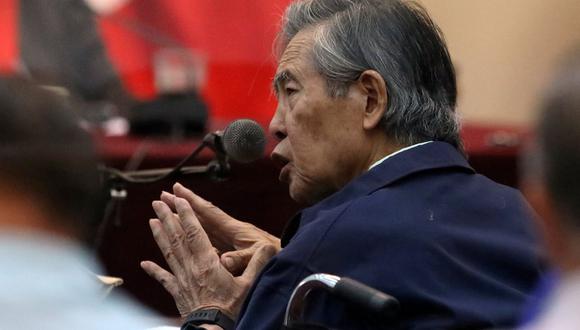La fiscalía solicitó que el ex presidente Alberto Fujimori sea sentenciado a 25 años de prisión por la matanza de Pativilca. (Foto: Reuters)