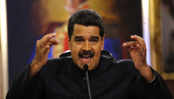 El presidente de Venezuela, Nicolás Maduro. (Foto: AP)