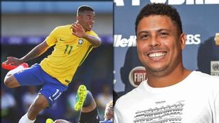 Ronaldo: increíble opinión sobre Gabriel Jesús, joya del City