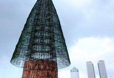 Sri Lanka obtiene Guinness por árbol de Navidad más alto del mundo 