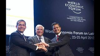 Ollanta Humala habló de la "construcción" de un modelo económico "equilibrado"