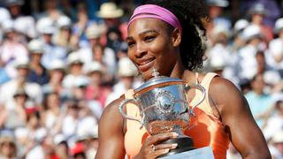 Serena Williams venció a Safarova y se coronó en Roland Garros