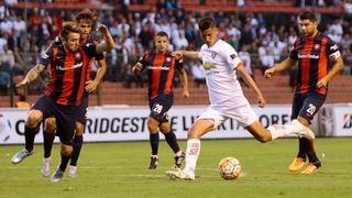 LDU venció 2-0 a San Lorenzo en debut de Copa Libertadores