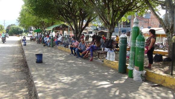 El mayor número de personas fallecidas está en las ciudades de Juanjuí y Tarapoto (Foto: cortesía)