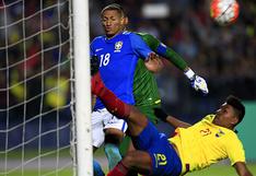 Ecuador vs Brasil: resultado, resumen y gol por el Sudamericano Sub 20