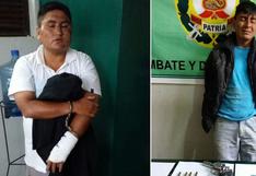 San Martín: intervienen a dos implicados en asalto a peaje de IIRSA Norte