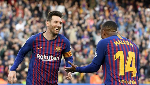 El cuadro catalán buscará quedarse con los tres puntos fuera del Camp Nou. (AFP)