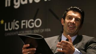 Figo sobre Rusia 2018: "Portugal y España son los favoritos"