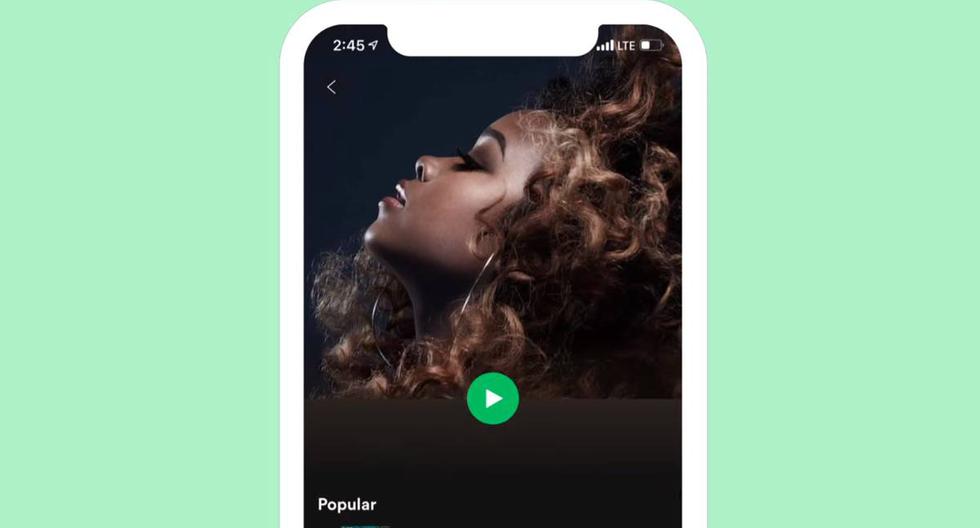 ¿Quieres tener el nuevo Spotify? Ya puedes descargar su más reciente diseño. (Foto: Spotify)