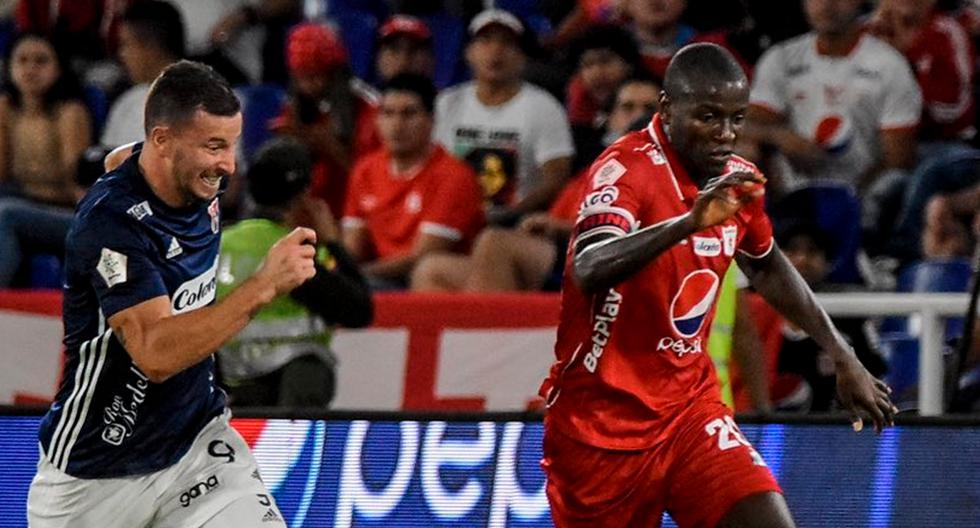 América de Cali vs. Medellín se vieron las caras por la Liga BetPlay. Fuente: América de Cali