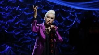 American Music Awards: Christina Aguilera le rendirá tributo a Whitney Houston