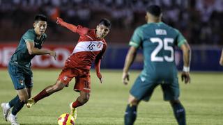 Perú venció 1-0 a Bolivia en el Monumental de la UNSA