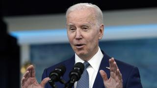 Biden “aún no decide” sobre el embargo del petróleo ruso por la invasión a Ucrania