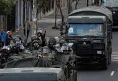 Ecuador EN VIVO: Lenín Moreno declara el toque de queda y militariza Quito