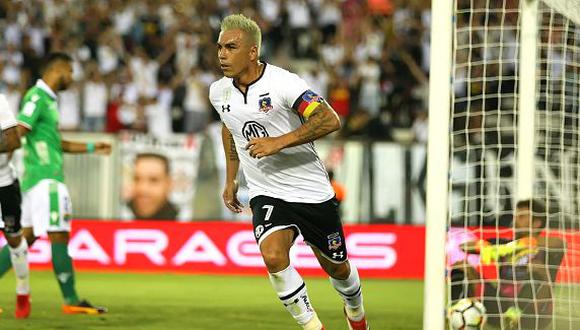 Colo Colo alcanzó un agónico triunfo en casa ante Audax Italiano, con actuación sobresaliente de Esteban Paredes que marcó las tres anotaciones para el 'Cacique'. (Foto: Colo Colo)