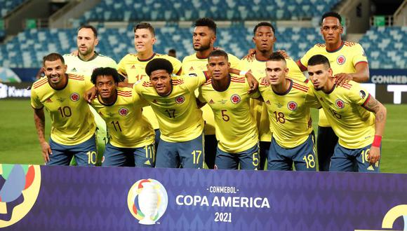 La selección colombiana ha sumado una victoria y un empate en la Copa América 2021. (Foto: AFP)