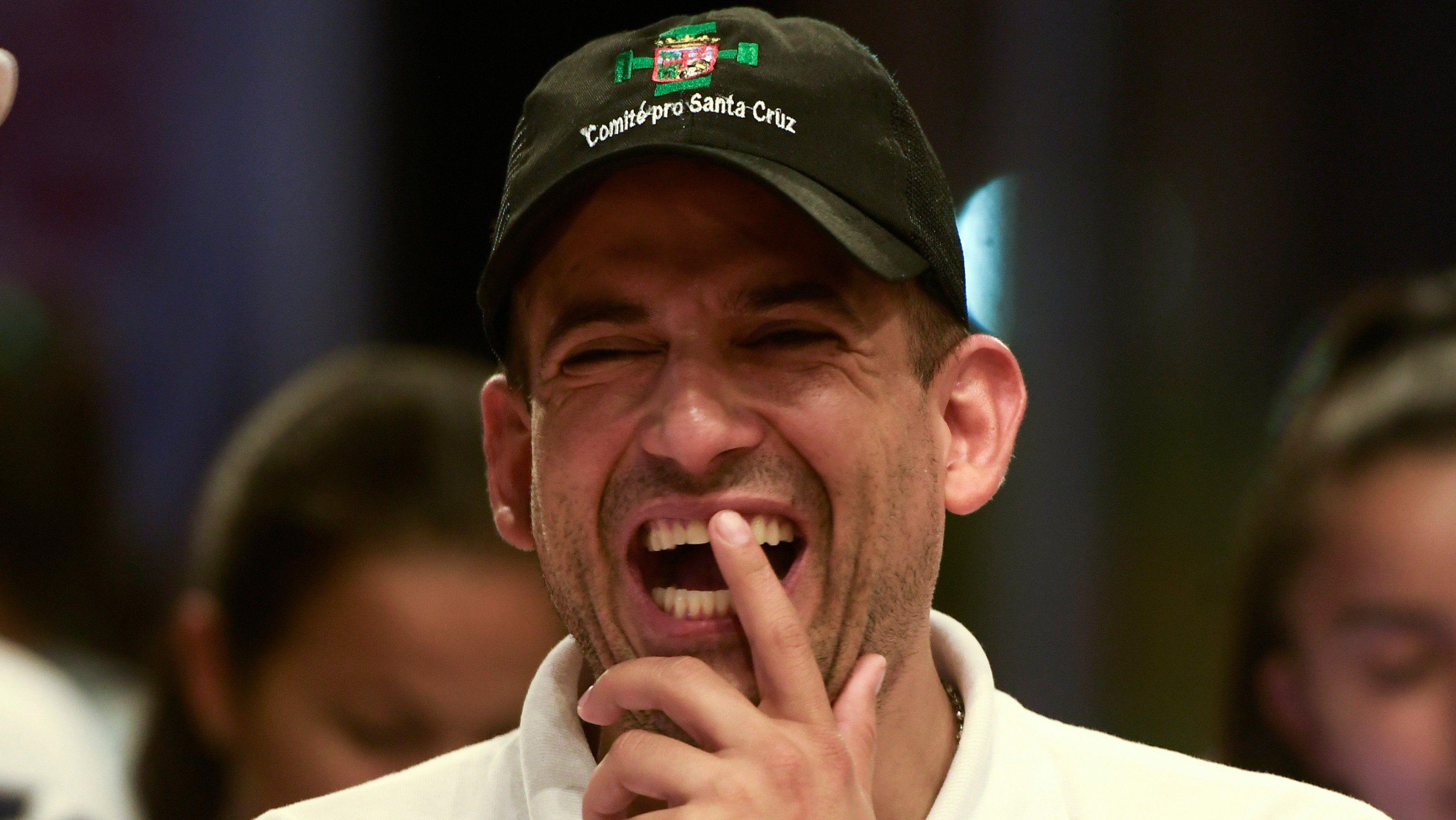 Evo Morales: Quién es Luis Fernando Camacho, el líder del Comité Cívico de Santa Cruz, que dio un ultimátum al presidente de Bolivia para que renuncie. (REUTERS/Rodrigo Urzagasti).