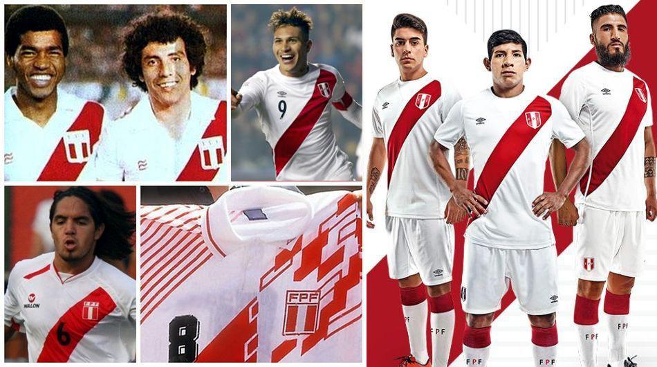 Selección: las camisetas de Perú desde 1970 hasta 2015 (FOTOS) - 1
