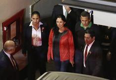 Humala-Heredia: juicio contra expresidente y su esposa se iniciaría en enero