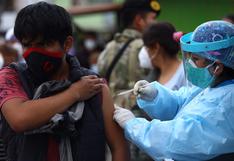 Viceministro Salud: “Estamos dando de alta el brote de difteria que se presentó en La Victoria”