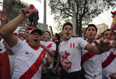 Cancillería dará asistencia a peruanos en el Mundial Rusia 2018