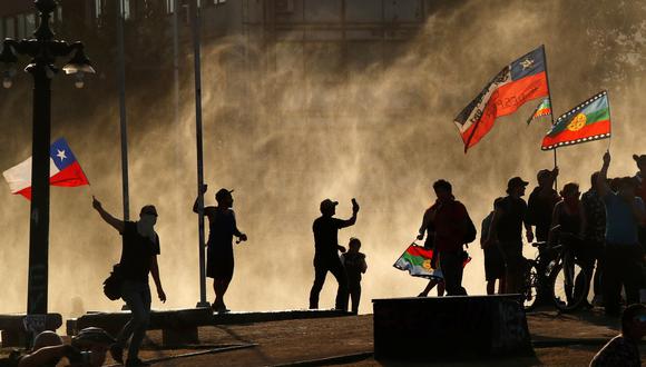 En Chile se registran masivas manifestaciones contra el régimen de Sebastián Piñera. (REUTERS/Jorge Silva).