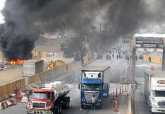 Municipio de Lima exigió retirar casetas de peaje en Puente Piedra