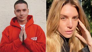 J Balvin y Valentina Ferrer pasan juntos la cuarentena por el coronavirus